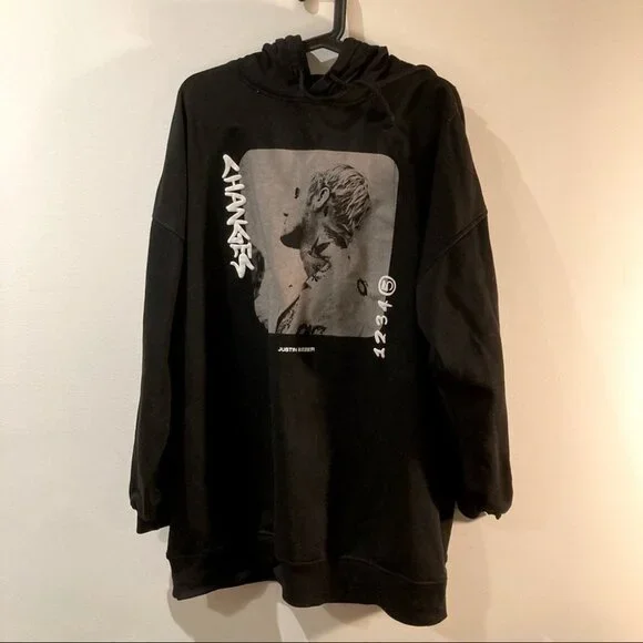Clothing Changes Hoodie Justin Bieber Changes Justin Bieber Hoodie